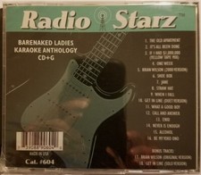 RADIO STARZ CD+G KARAOKE BARENAKED LADIES RSZ-604 SEALED 18 TRACKS 