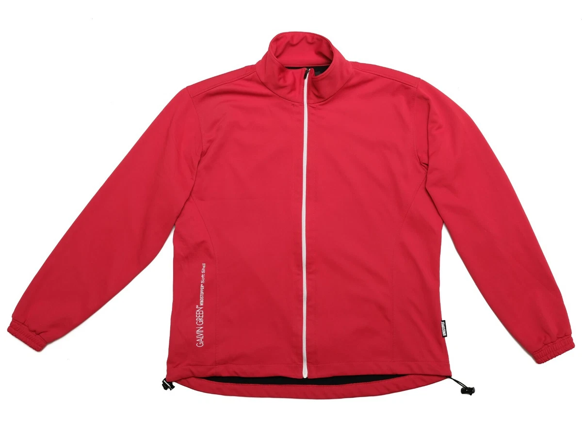 Ladies Golf Galvin Green Windstopper Soft Shell Jacket Full Zip, Red, Size  XL 42 | eBay