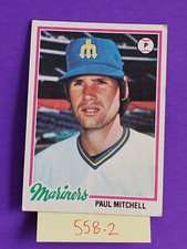 1978 TOPPS BASEBALL TRADING CARDS 451-590 YOU PICK 50% OFF 2+ FREE SHIPPING
