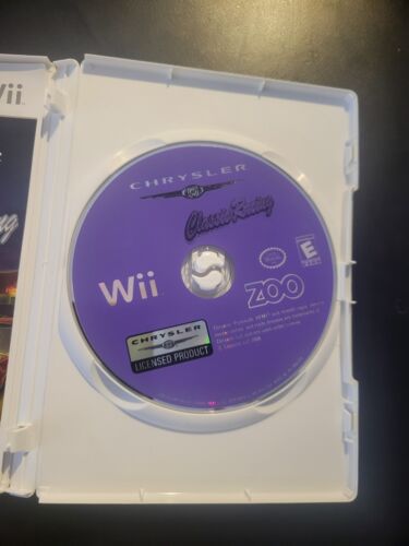 Chrysler Classic Racing (Nintendo Wii, 2008) komplett mit Handbuch CIB getestet - Bild 15 von 20
