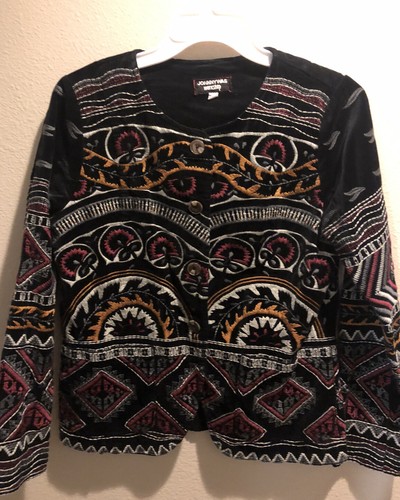 Johnny Was Blair Statement Jacket - Preowned - Sma