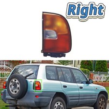 Rear Tail light Passenger side Fit Right For Toyota RAV4 1996-1997 81560-42010