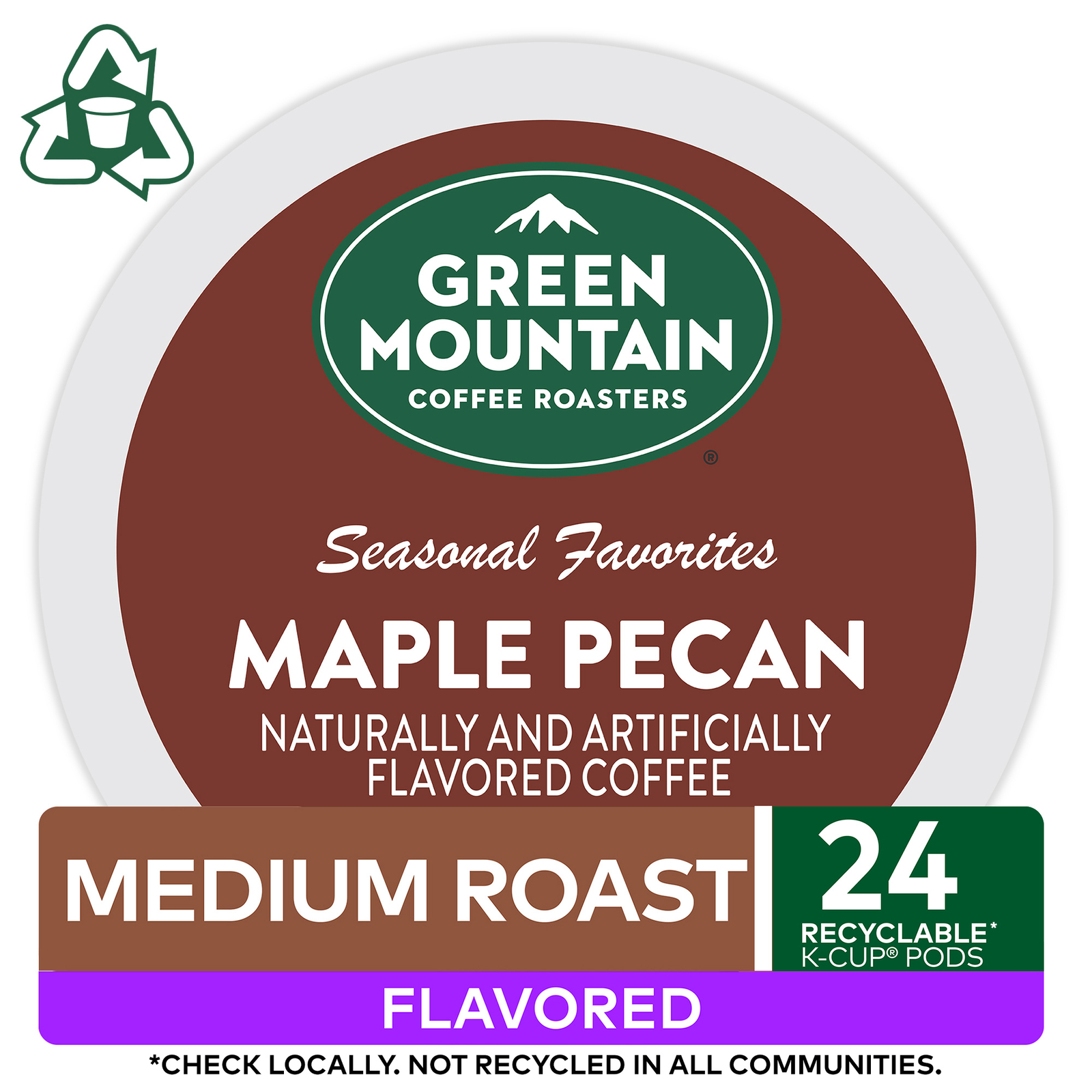 Купить Green Mountain Coffee Maple 