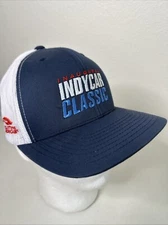 Yupoong Indycar Classic COTA Racing Mesh Trucker Snap-Back Baseball Hat