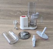 Magic Chef JK-357 MINI FOOD PROCESSOR 2 Speed Pulse 12oz Cup Chop Shred Slice