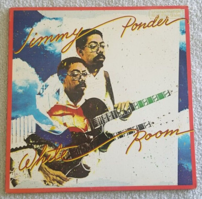 Jimmy Ponder   White Room LP/Impulse!   AS-9327/Demonstration Copy/1977 JazzFunk