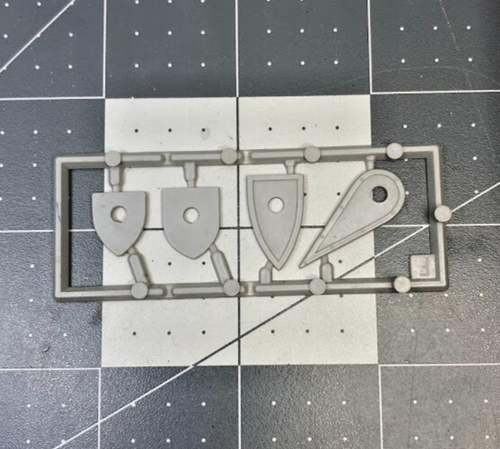 Grappe De Boucliers Plastique Undead - Warhammer - Games Workshop