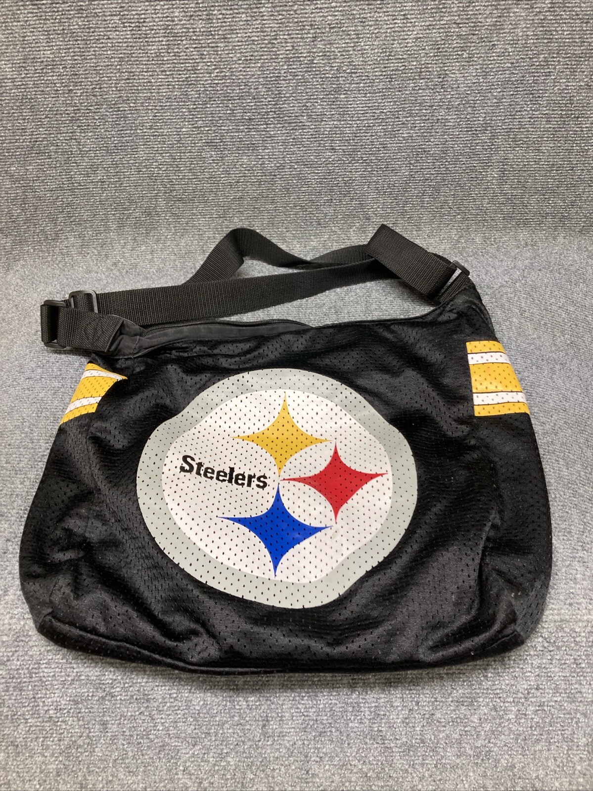 Pro-FAN-ity NFL Steelers #7 Roethlisberger Jersey Purse Cross Body Bag Unisex
