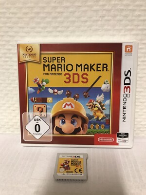 Nintendo 3DS Super Mario Maker 3DS Spiel Geschenk Getestet