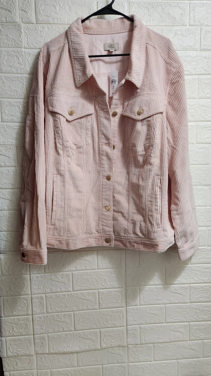 Loft corduroy jacket clearance