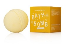 White Citrine Bath Bomb Old Whaling Co  Best Spa Gift For Relaxation