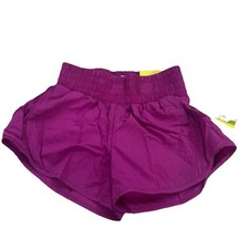 New All in motion Girl s High Rise Standard Fit Shorts Size Xs 4/5