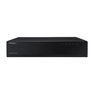 Hanwha Techwin WAVE recording server with PoE+, WRN-810S-6TB
