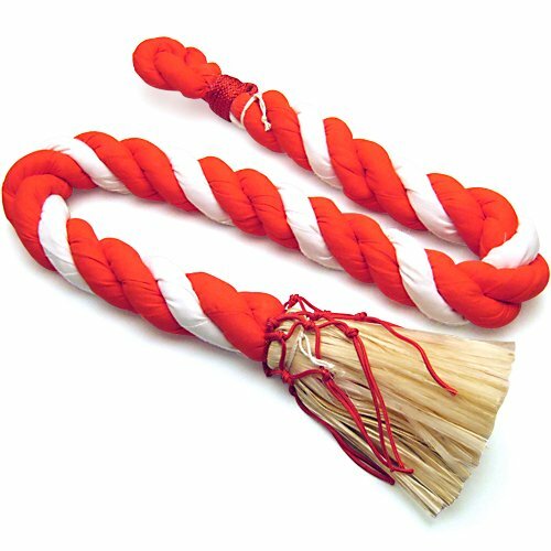 Japanese bell string (Suzuo) 6 shaku cotton ( L180 cm x thickness