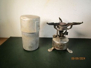 Vintage 1945 CM MFG CO US MILITARY CAMP STOVE