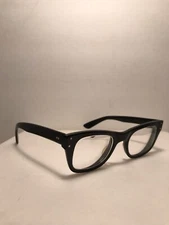 EUC VTG 1960s BAUSCH LOMB B&L HORN RIM EYEGLASSES FRAMES ONLY 46[]20-5 3/4 USA