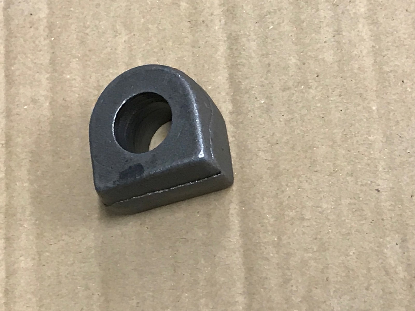 10 LOCKING BAR BRACKETS D BLOCKS 20MM 3/4" TRAILER TRUCK VEHICLE TIPPER