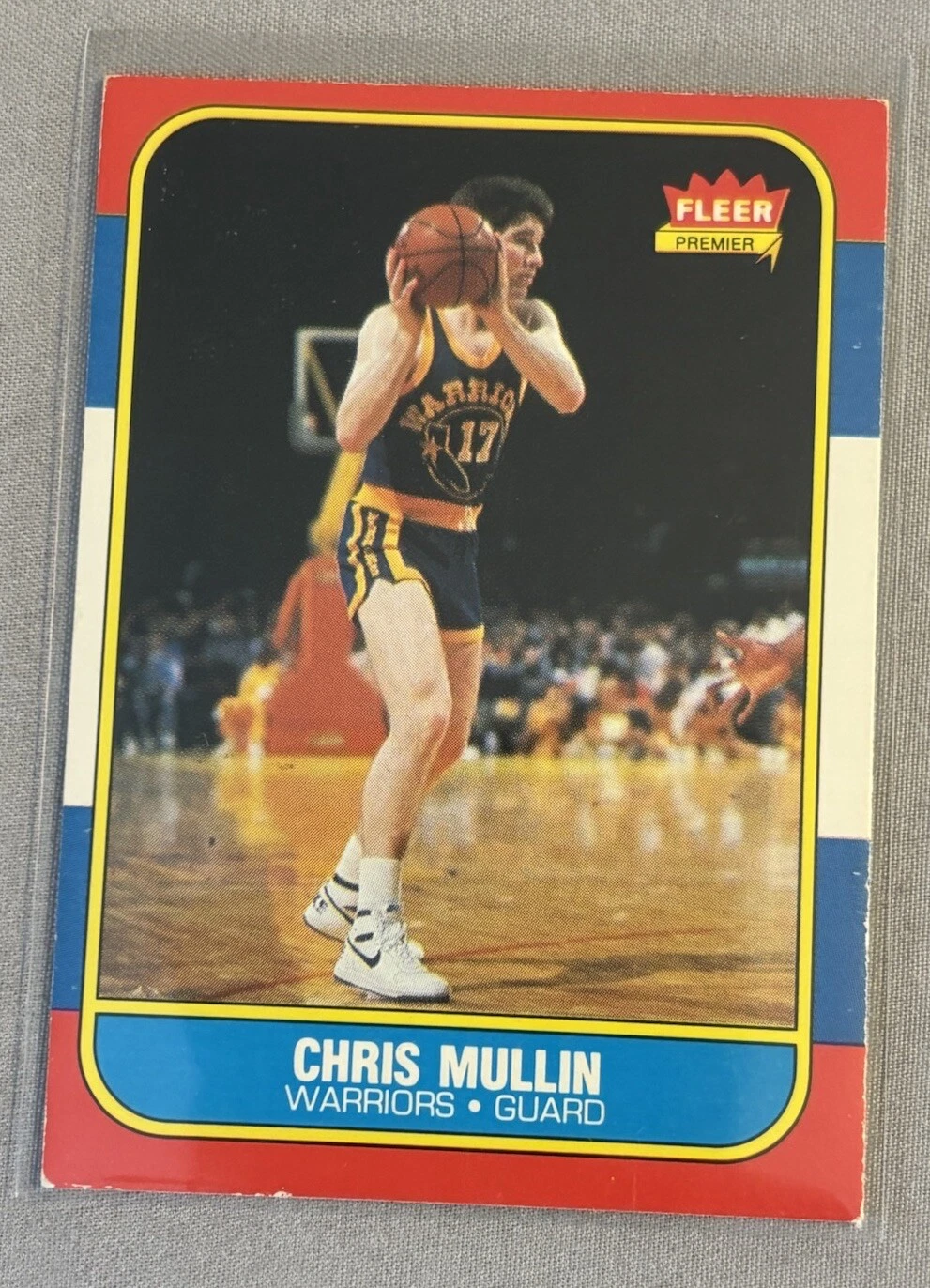 Chris Mullin trading card