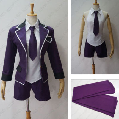 Fate Apocrypha Ruler Joan of Arc School Uniform Cosplay Jeanne d'Arc Costume{COS