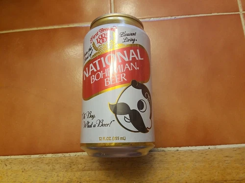 Obsolete National Bohemian 12oz beer can