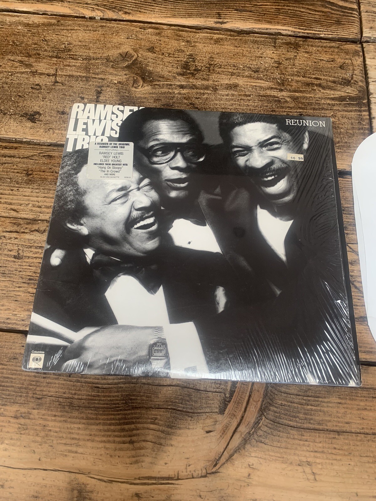 Ramsey Lewis Trio Reunion Vinyl Lp US 1st Press 1983 Plays Beautifully Mod Jazz