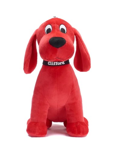 Emily Elizabeth Clifford The Big Red Dog Cleo T Bone Mac 5 Pc 12” Plush Stuffed - Picture 4 of 6