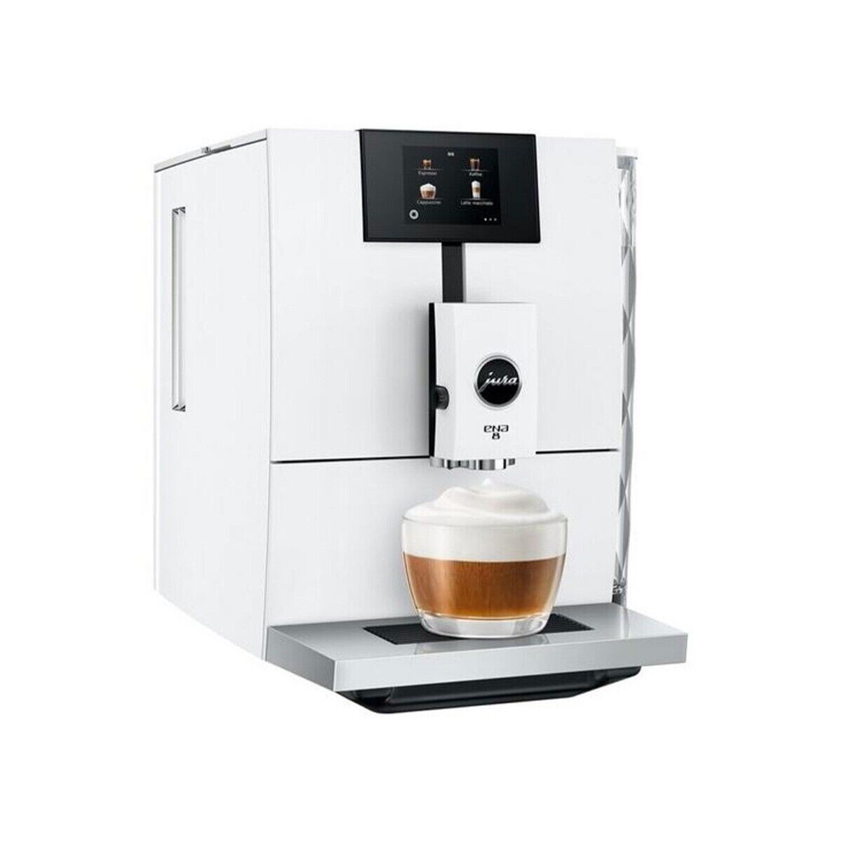 Jura ENA 8 BeantoCup Automatic Coffee Machine Nordic White eBay