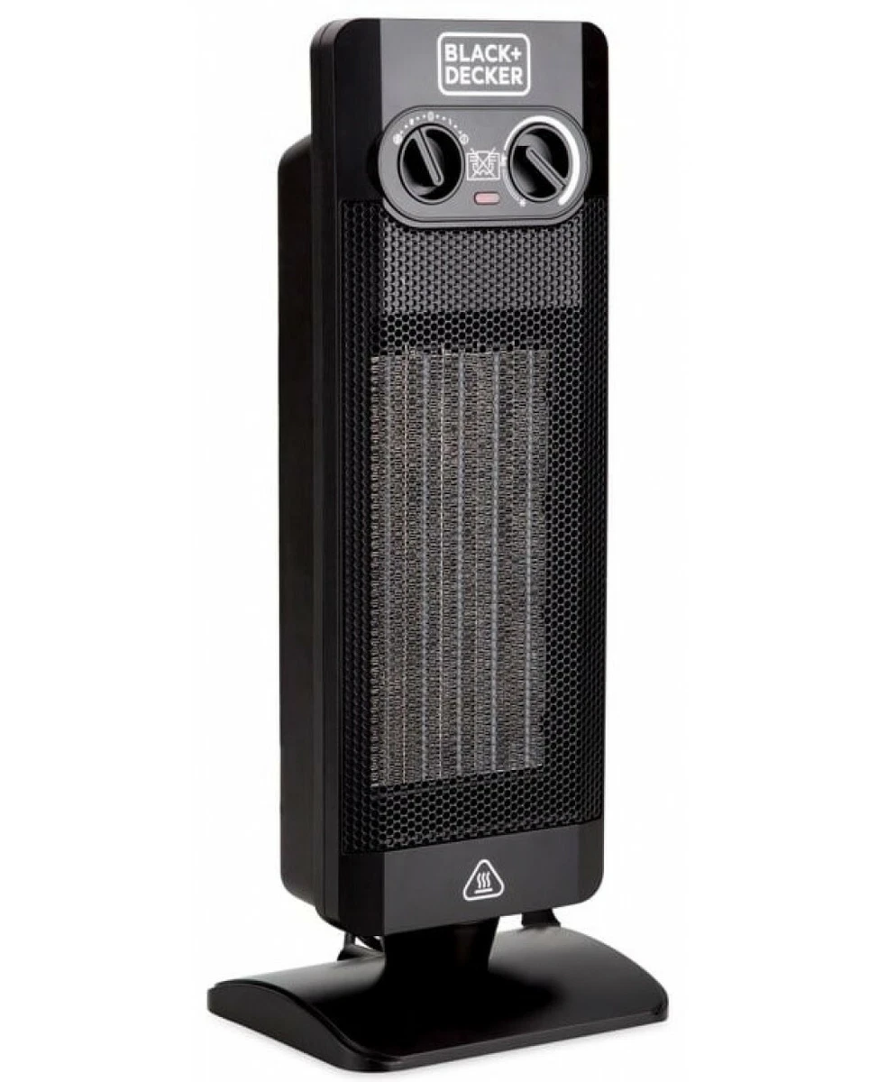Black And Decker 220 Volt Vertical Fan Heater HX340 220v Portable Room  Heater | eBay