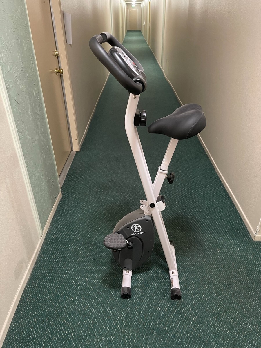 Marcy Foldable Exercise Bike