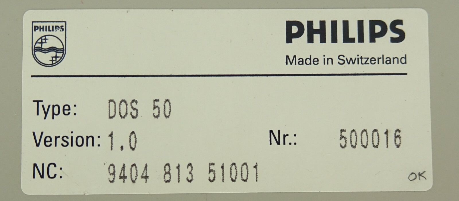 Wyjście cyfrowe PHILIPS P8 dios Typ DOS 50 Moduł wyjścia cyfrowego 8x 24V DC 0.5A Giełda jest popularna