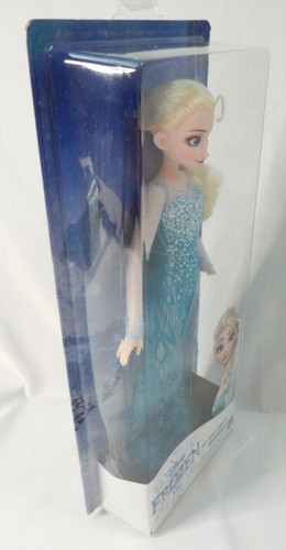 Disney Frozen Elsa Fashion Doll Blue Dress and Shoes Included 11 inches - Picture 3 of 5