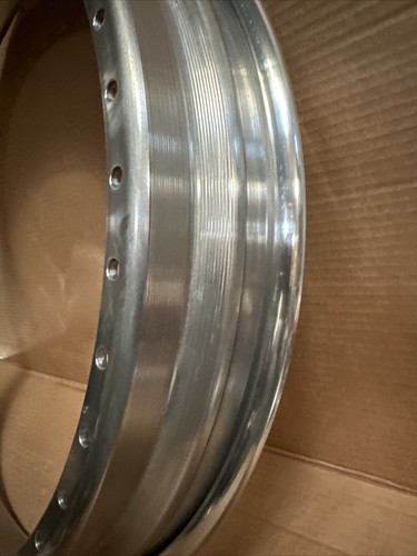 24” X 3”Outer Step Lip Rolled Hi-polish/clear 3pc For Wheel Fit Adv1 Rotifrom - Picture 5 of 7
