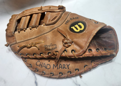 Vintage Wilson Jim Rice LHT A2252 10 Leather Glove Mitt Mit Taiwan Baseball Pro