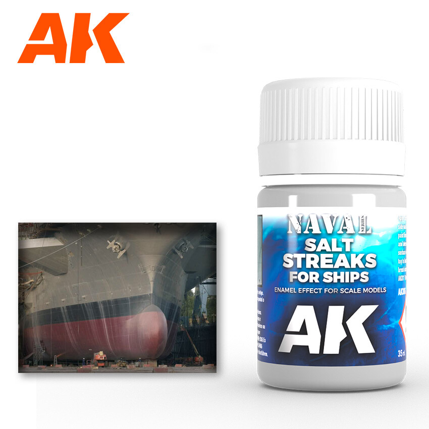 AK306 Salt Streaks For Ships
