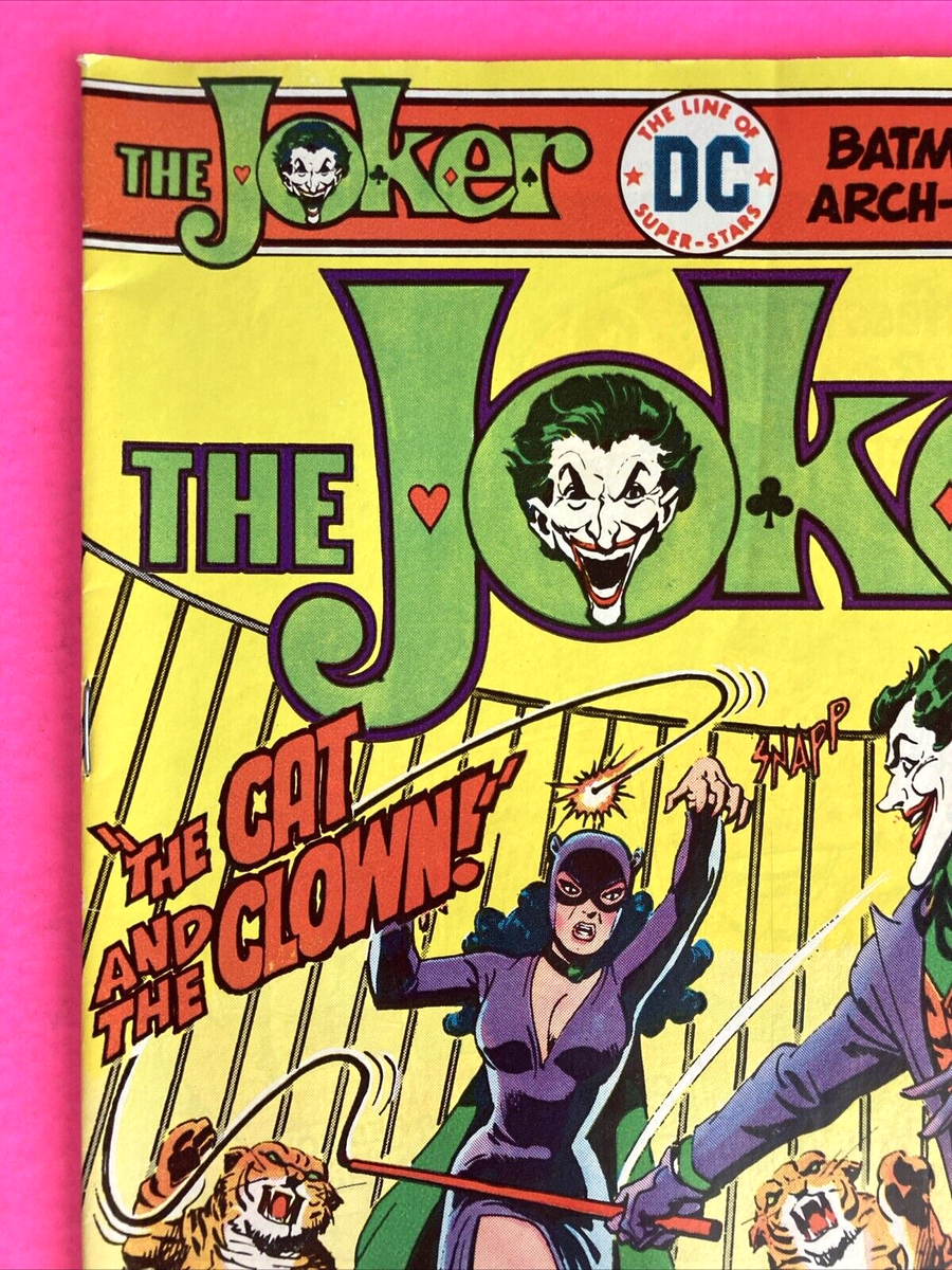 DC Comics - THE JOKER - No. 9 - 1976 | eBay