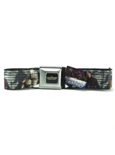 Guardians Of The Galaxy Seatbelt Belt Marvel Universe Super Heroes New With Tag