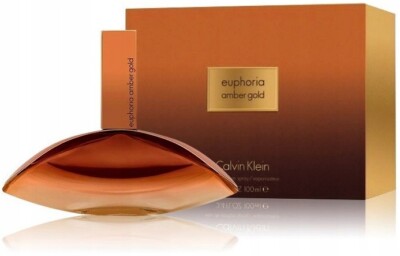   Calvin Klein Euphoria Amber Gold 100ml Eau de Parfum Women Neu OVP selten   