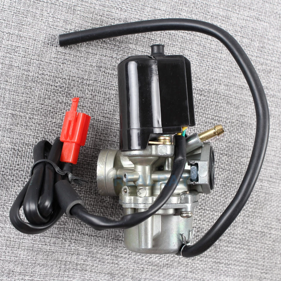 Carburetor Right Side Electric for Honda Aero 50 1984-1987 / Elite 50 1988-1991 - Imagem 3 de 4