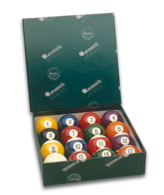 Billard Kugelsatz Aramith  - Premier - Pool 57,2 mm