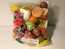 Sealed Bag of Childrens Kitchen Plastic Food