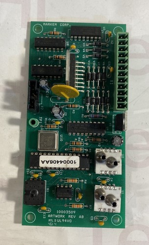 MARKEM IMAJE 10003509 CONTROL MODULE OVERNIGHT SHIPPING - Picture 2 of 4