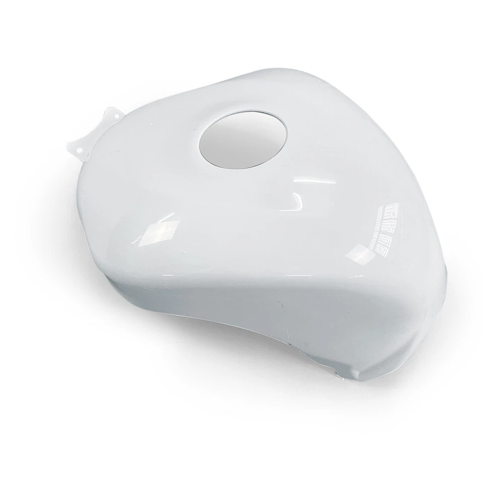 Kit de carenado blanco sin pintar con cubierta de tanque de gas para Kawasaki Ninja ZX6R 2007-2008 Foto 3 de 4