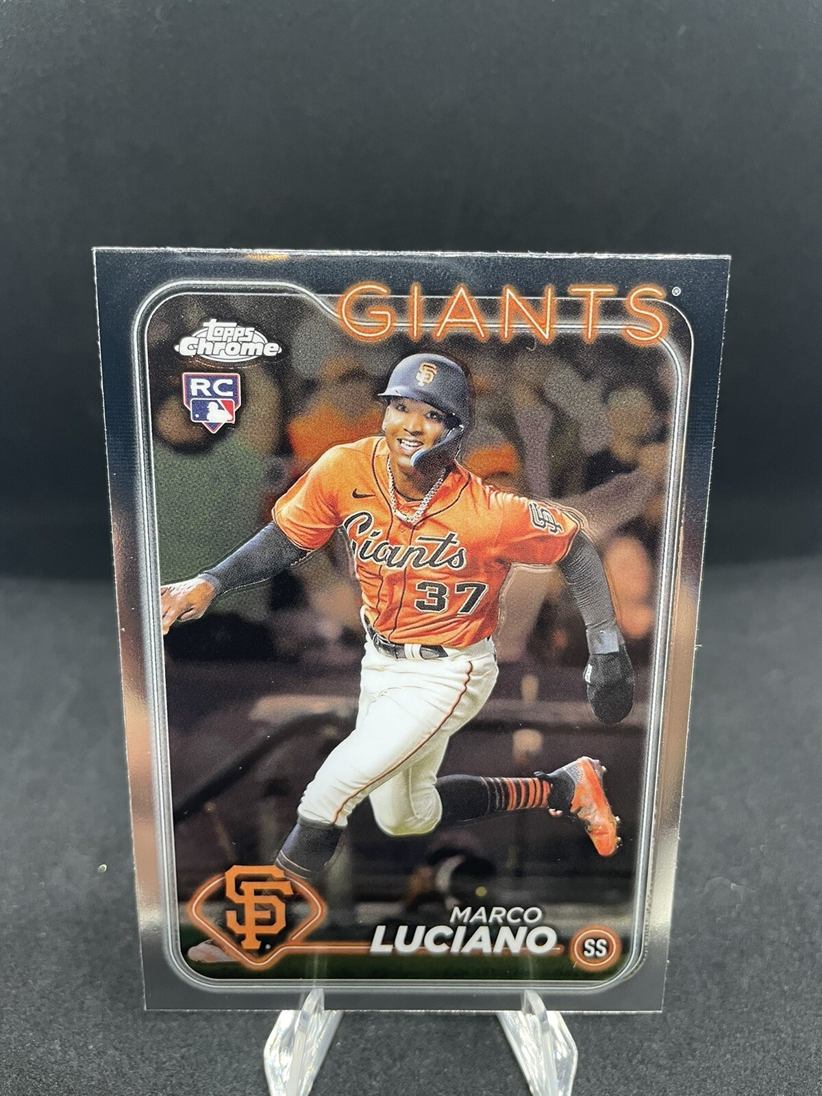 2024 Topps Chrome Marco Luciano- Giants Rookie (RC) #210