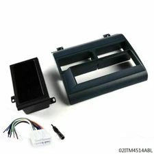 Fit For 1988-1994 Chevy GMC Trucks New  Radio Dash Pocket Bezel Kit Mount Trim 