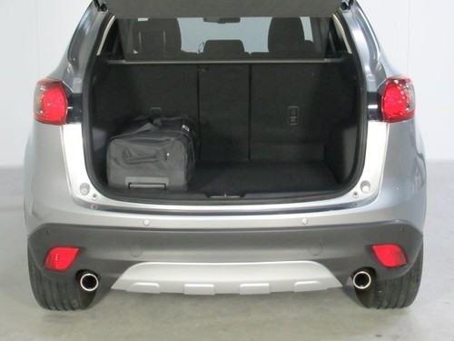 6x REISETASCHE AUTO-TASCHEN-SET MASSTASCHEN TROLLEY ROLLENTASCHEN MAZDA CX-5 - Bild 7 von 9