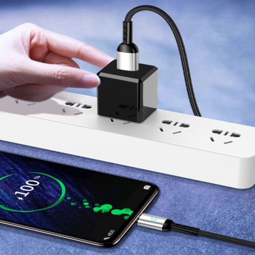 Charging Lead Cable Adapter Data Sync Charger 1.2m Fast Charging Nylon Type C ┊ - Picture 2 of 16