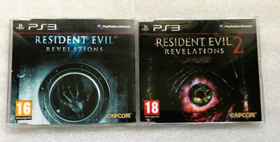 Resident Evil Revelations 2 PS3 PROMO + Resident Evil Revelations PS3 Promo