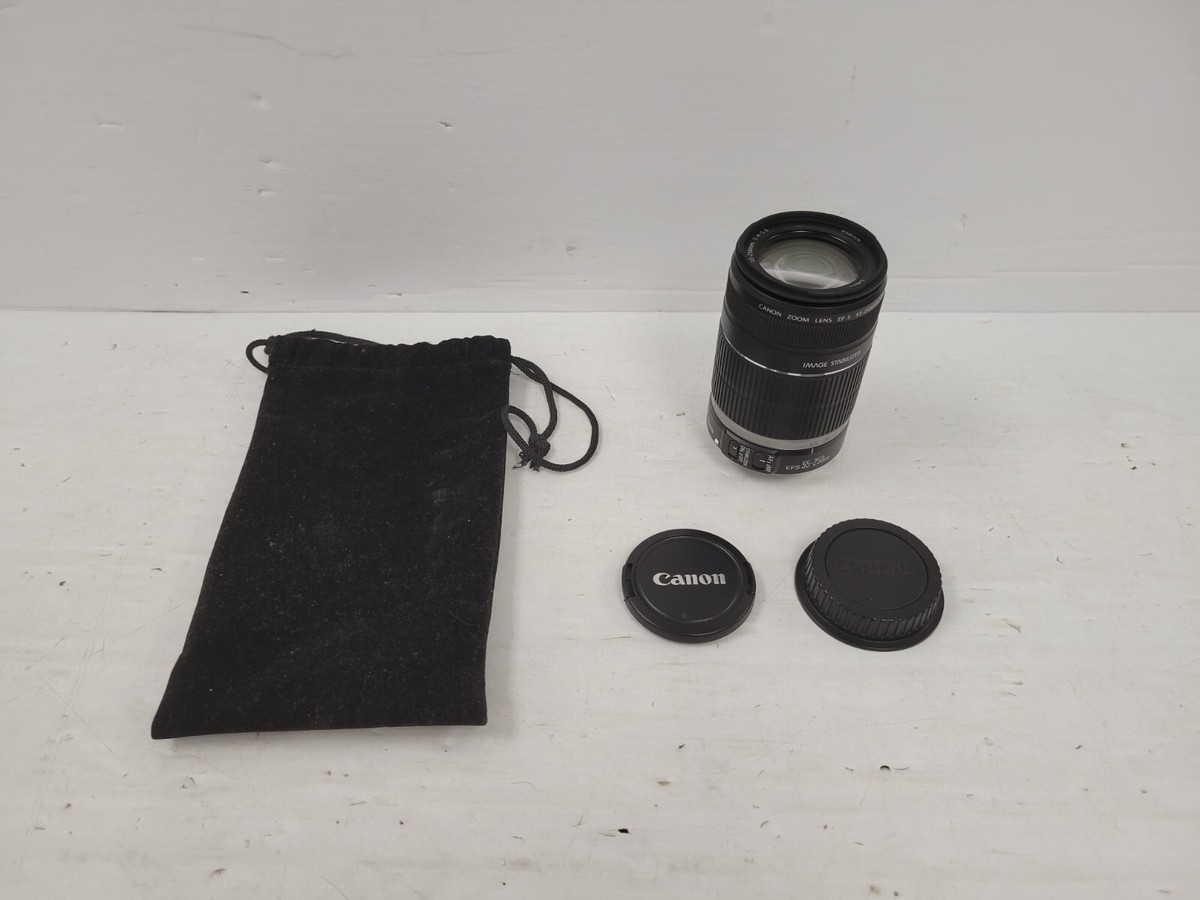 I-35976) Canon 55-250mm Lens | eBay