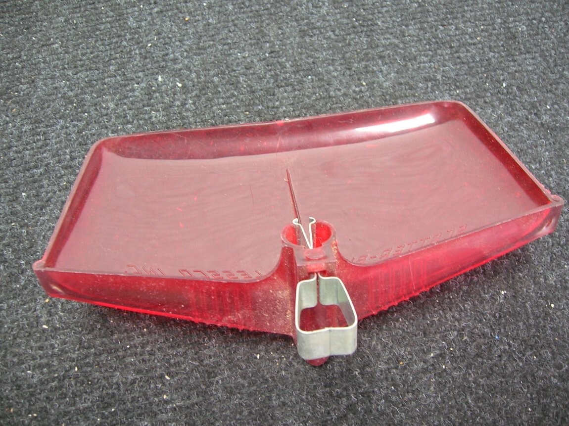 1940's 50's Vintage Lessco Scatter-Bug SCATTER BUG LESSCO BUG DEFLECTOR B-100 VINTAGE CAR HOOD