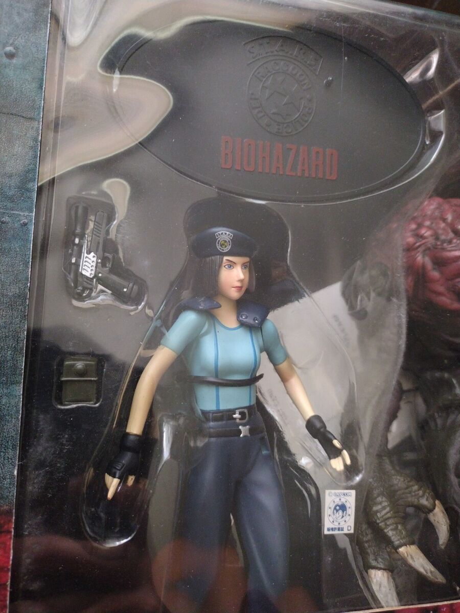 Jill Valentine Resident Evil S.T.A.R.S - Moby Dick Series 3 Jill Valentine Resident Evil S.T.A.R.S - Moby Dick Series 3